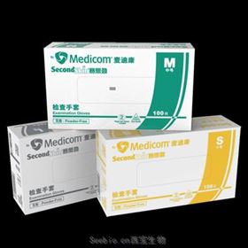 Medicom 无粉PVC手套