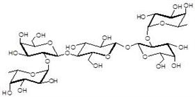 二岩藻糖五糖 Difucosylpentaose