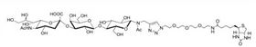 GM3神经节苷脂类糖-β-N-乙酰–空间构型1-胺,GM3-β-N-Acetyl-spacer1-NH2