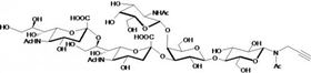 GD2神经节苷脂类糖-β-N-乙酰基-丙炔,GD2 Ganglioside sugar-β-NAc-Propargyl