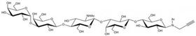 Galili抗原五糖-β-N-乙酰基-丙炔,Galili antigen pentaose-β-NAc-Propargyl