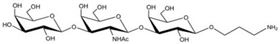 Gb5三糖-核心结构4-β-氨丙基, Gb5 triaose core structure type 4-β-Aminopropyl