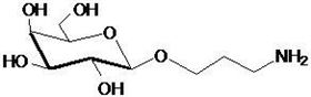 半乳糖-β-氨丙基, Galactose-β-aminopropyl