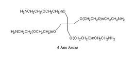 四臂-聚乙二醇-氨基 4arm-PEG-NH2