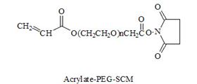 丙烯酸酯-PEG-琥珀酰亚胺乙酸酯 Acrylate-PEG-SCM