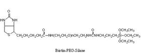 Biotin-PEG-Silane