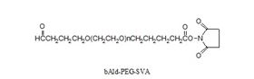 丁醛-PEG-琥珀酰亚胺戊酸酯 ButyrAldehyde-PEG-SVA