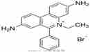 溴化乙锭, Ethidium bromide, EtBr, CAS号 1239-45-8