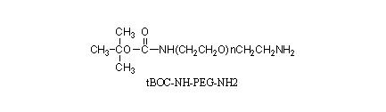 BOC-氨基-PEG-氨基 tBOC-NH-PEG-Amine