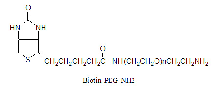 生物素-PEG-氨基 Biotin-PEG-Amine