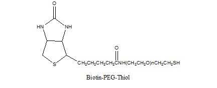 生物素-PEG-巯基 Biotin-PEG-SH