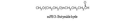 甲氧基聚乙二醇丁醛 mPEG-Butyraldehyde (MPEG-bALD)