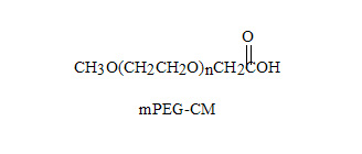 甲氧基聚乙二醇乙酸 mPEG-Carboxymethyl