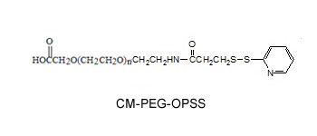 羧甲基-聚乙二醇-OPSS Carboxymethyl-PEG-Orthopyridyl Disulfide