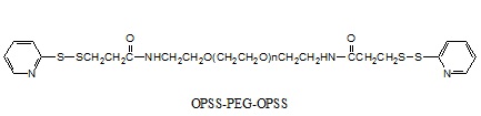 OPSS-聚乙二醇-OPSS Orthopyridyl Disulfide-PEG-Orthopyridyl Disulfide