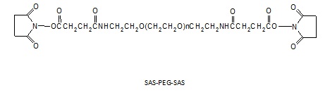 SAS-聚乙二醇-SAS SAS-PEG-SAS