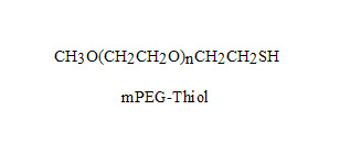 聚乙二醇-巯基 mPEG-Thiol