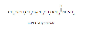 甲氧基聚乙二醇-肼 mPEG-Hydrazide