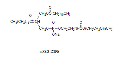 聚乙二醇-二硬脂酰基磷脂酰乙醇胺 mPEG-DSPE