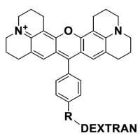 Antonia Red-dextran的结构式