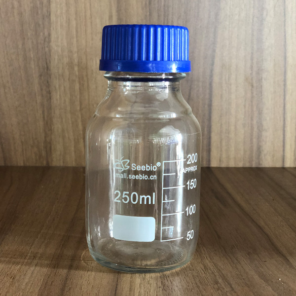 KVU0138B 250ml 蓝盖试剂瓶