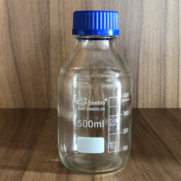 KVU0138C 500ml 蓝盖试剂瓶